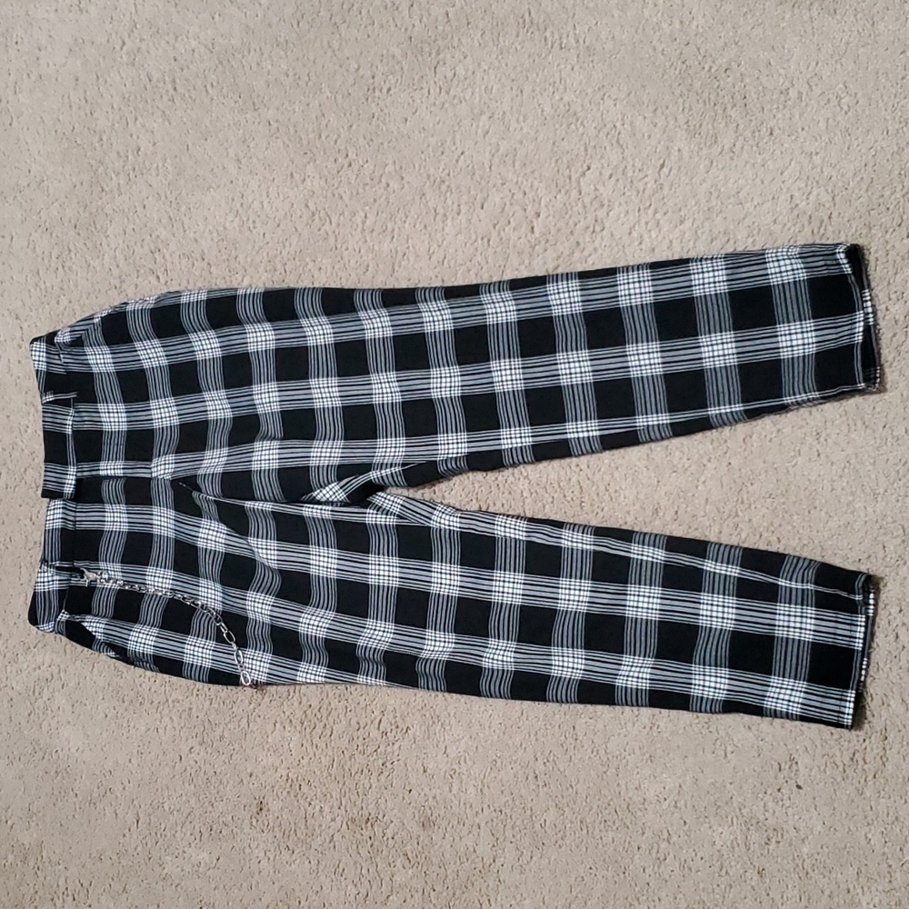 Plaid pants from hot topic